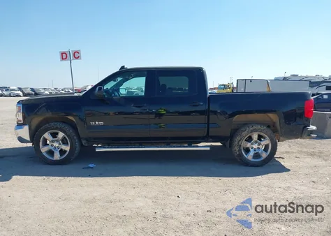 2017 Chevrolet Silverado 1500 1Lt z USA, uszkodzony, nr VIN 3GCPCREC1HG209624